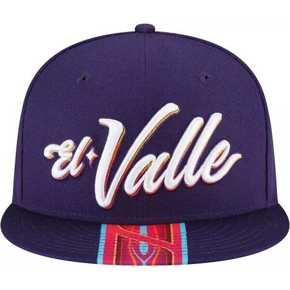 NewEra 9Fifty Phoenix Suns El Valle Hat Snapback Cap City Edition NBA Basketball - Picture 2 of 7